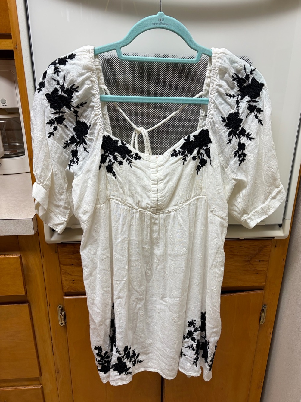 Free People Fiona Embroidered Dress
